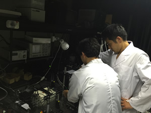 Research Lab with Mentor
